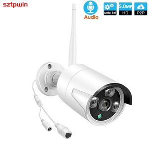 Câmeras IP 5MP 3MP Câmera Wi -Fi de segurança à prova d'água IP IP para Eseecloud IpPro CCTV Kits 24413