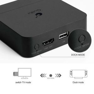 Ständer Gulikit NS05 Tragbares Docking -Ladegerät für Switch Docking Station USBC PD Ladeständer Adapter USB 3.0 Dock Stand