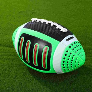 Training von Rugby Ball American Football Soccer Outdoor Übung Accessoire kleine Größe