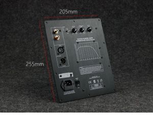 Förstärkare 110/220V HIFI MONO 200W Tung subwoofer Digital Active Power Amplifier Board Pure Bass Professional Home Audio System