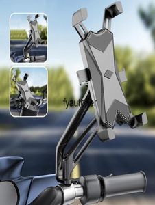 Porta del telefono per biciclette per iPhone Samsung Motorcycle cellulare cellulare per cellulare manubrio Clip Clip State GPS Mount Bracket3201478