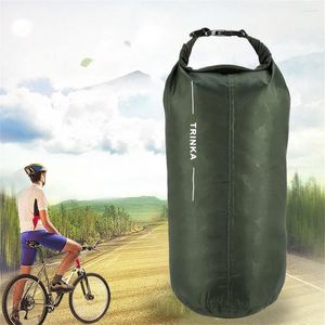 Stume di stoccaggio portatili 8L 40L 70L 3 Capacità opzionale Sacchetto sacchetto a secco impermeabile per campeggio per trekking in barca