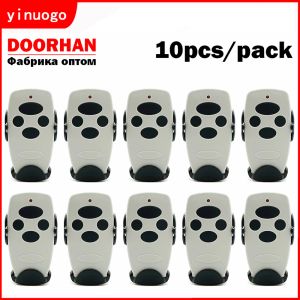 Anéis 10 Transmissoras de Doorhan de Pacote 2 4 Pro Garagem Porta Porta de Controle Remoto DoorhanChain 2 4 Barreira de Controle Remoto Pro 433MHz