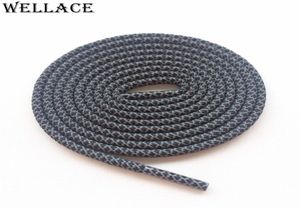 Wellace Round Rope 3M Laces Visible Reflective Runner Shoe Shoe Shofty Shoestrings 120 cm per scarpe da basket Boots4708026