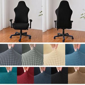 Stuhl Deckt abdeckt Jacquard Gaming Cover Stretch Elastic Office Computer Gamer Sessel Slipcover Racing Case