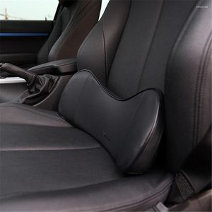 Pillow Car Headrest Neck Slow Rebound Memory Foam Auto Reise zurück -Stütze Gebärmutterhalssitz Sitzstuhl Lenden Sie