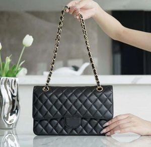 5A quality luxury designer bag brand woman shoulder bag Handbag real leather sheepskin cross body bag gold or silver chain Slant shoulder handbags 2024