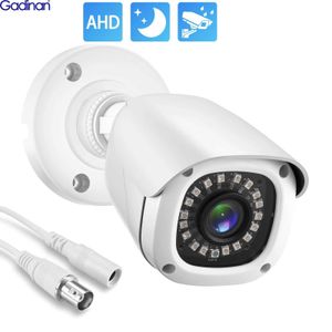 IP -kameror AHD -kamera 720p 1080p 5MP High Definition Wired Home Surveillance Infrared Night Vision BNC CCTV Security Outdoor Bullet Camera 240413