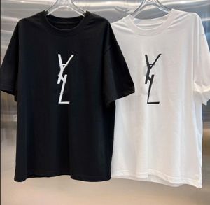 Tasarımcı T Shirt Kırpılmış Üst Tişörtler Kadın Örgü Tee Örgü Sport Üst Tank Tops Sequins Kadın Yoga Tees Beyaz Siyah S-4XL