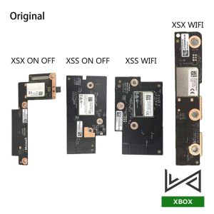 Tillbehör BluetoothCompatible WiFi -kort för Xbox Series X/S trådlöst WIFI -kortmodul för XSX/XSS -strömbrytare på/av -knappomkopplare