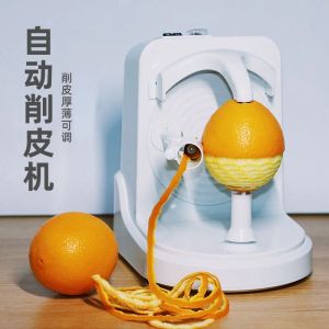 Shavers Electric peeler multifunctional household automatic peeler orange fruit scraper shaver