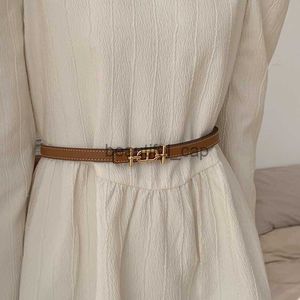 10A Mirror Quality designer belts genuine leather pig nose thin belt from women's matching sweater coat dress waist up decorative belt