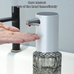 Distributore di sapone liquido Sensot Sensot Dispenser USB ricarica rondella a mano senza tocco per il bagno in casa