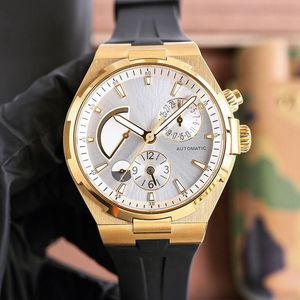 Marca de luxo masculino mecânica assista oito dente safira espelho charme masculino de 42 mm relógios relógios de alta qualidade manual strap strap vintage watch vintage