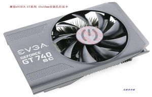 EVGA GT740 SC Video Card Cooling Fan with Heatsinks Pitch4343mm6168723の新しいオリジナル