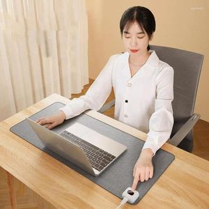 Mattor Electric Heat Pad Office Desktop Mouse Digital Display Mat Warming Table Winter Tuppla Hand varmare för hemmet