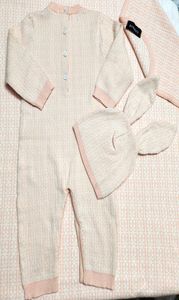 Новая зимняя мода высокая качественная буква, детская одежда, теплый вязаный свитер, малыш малыш, девочки для девочек и шляпа Set8190795