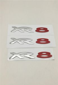 For Ford Falcon BA BF XR8 XR 8 Emblems Rear Trunk Lid Letters Decal Side Door Fender Symbol Script5086720