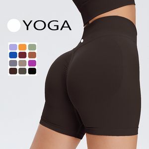 2024 Mulheres Leggings Biker Yoga Pants Workout Gym Shark Running Sport Exercício ativo Fiess Shorts