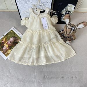 Girls rhinestones letter applique dresses designer kids dew shoulder princess dress summer children birthday party clothing Z7686