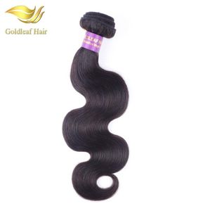 Braziana Body Wave Hair Weaving 1pc 100 Malesia non trasformata Malesia Indiana Human Hair Extensions a buon mercato