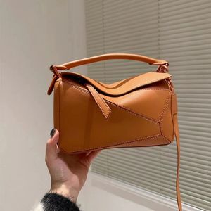 NEW Woman Geometric Shoulder Bags TOP designer bag luxury handbags lady crossbody bags flaps Small Mini Tote Leather