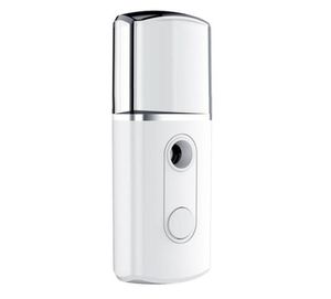 Nano Facial Mister Portable Small Air AirfiFier USB RECHARGEABLE 20 ML Handhållen vattenmätare Ultrasonic Mist Spray286E8308707