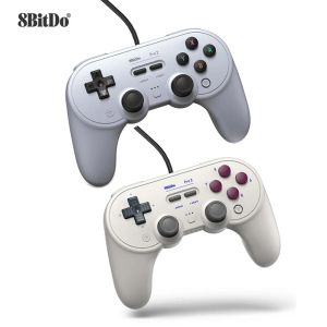 GamePads 8Bitdo Pro 2 Wired Controller USB GamePadゲームコントロールXboxスイッチPC RETROFLAG RASPBERRY PI