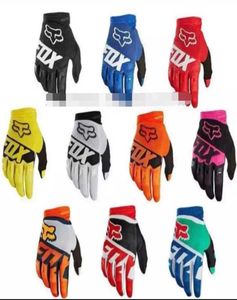 Fox Offroad Motorcycle Riding Antifall Full Finger Gloves Summer Riding Men and Women Racing Equipment2331284
