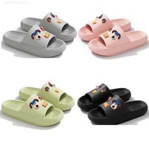 designer sliders Womens thick soled couple Novelty mens slippers summer Beach DIY indoor living home bathroom anti slip and odor proof EVA sandals 36-45