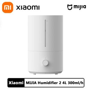 Humidifiers XIAOMI MIJIA Humidifier 2 with Smart Digital Bluetooth Thermometer Air Humidifiers 4L 300ml/h For Office Home Bedroom Humidifier