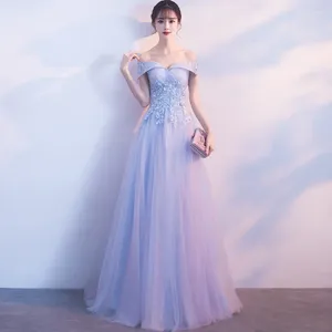 Vestidos de festa Hong Hu Hu Vestido de noite formal para mulheres 2024 Casamento sem dama de noiva Host Salia longa de banquete