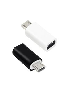 Type C Female Connector to Micro USB Male USB 31 Converter Data Adapter Cell Phone Accessories7631530