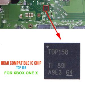 Zubehör TDP158 HDMI Retimer IC -Chip -Anzeige -Schnittstelle für Microsoft Xbox One S und X IC Chip TDP158 WQFN40 TDP158RSBR