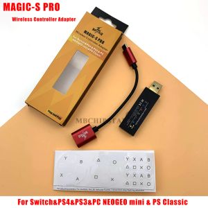 Mayflash Magics Pro/Pro 2 için Yeni Aksesuarlar Nintend Switch/PS4/PS3/Xbox One S/360/PC Denetleyicisi Dövüş Çubuğu adaptörü için