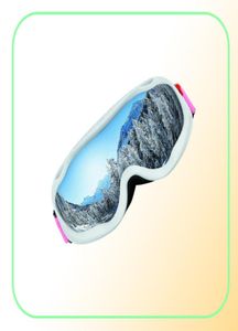 Ski Goggles Snow Goggles Сноуборд Слакла Двойной слои антифог большие бокалы для маски лыжные очки мужчины женщины obaolay wi jllsoo ladysh8419243