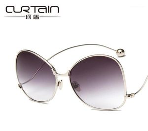 Personalidade hipster de luxo Mulheres que dirigem tons de sol dos óculos da Itália Brand Large Frame Colorido Jinnnn Sunglasses5072654