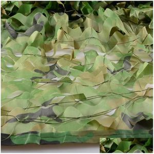 Tendas e abrigos caçando camuflagem de camuflagem de camuflagem militar camuflagem camuflagada de rede de rede de titular de jardim tunte tamborista malha de malha de sol ela dhdw2