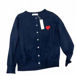 Klassisk designer Women Sweater FI Heart Eye Embrodery Cardigan Hoodies Lady Sweatshirt med bokstäver High Street Elements Sweaters 8 Colors V987#