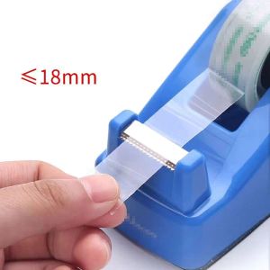 Spender 1 Piece Tape Cutter Spender Roller -Klebebandhalter Kunststoffpackung Dichtungsmaschine Schneidwerkzeuge Spender Büroversorgungen 2016