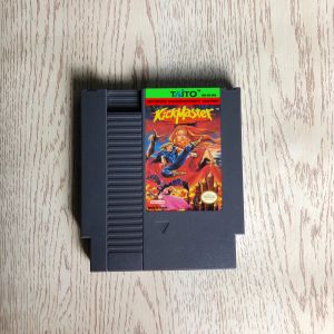 Tillbehör Kick Master 72 Pins 8Bit Game Cartridge