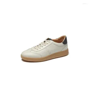 Casual Shoes VII 2024 weibliche Sneakers Multi-Stil-Leder klassisches Schnürpfürchungs-Frauen-Board-Shorties Damen angeboten