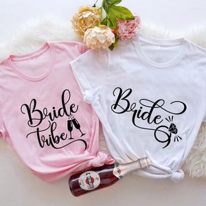Женские футболки для футболок для невесты