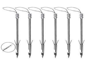 Outdoor Sport Archery Bowfishing Slings Shooting Harpoon Arrows Stainless Steel Catch Tips Hunting Bolt Silver Arrows1272902