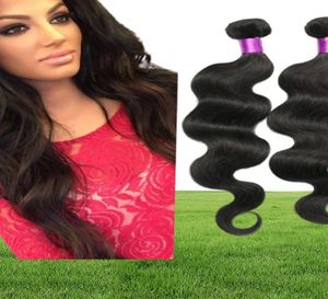 9A Brazilian Peruvian Malaysian Human Hair Body Wave 3pcs 100g/pcs Brazillian Human Hair Body Wave Brizilian Human Extensions9991699