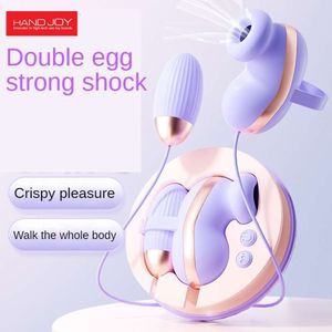 Vibrador portátil mamilo de sucção ovo clitóris vácuo suck para feminino sexy brinquedo clitóris 2 in1 vibrat c spot estimulação adulta