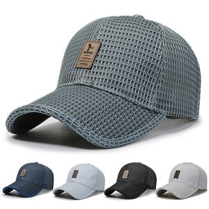 Mesh Baseball Cap Basecap Sport Cappello da golf Cappello estivo Cappello