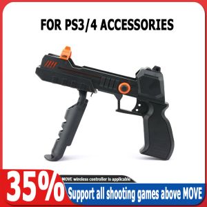 Accessori Tipo di gunbutt VR Handle Accessori pistola sottomarina per PS3 Sposta il gioco di tiro VR PS4 Experience Gaming Experience VR Accessori VR