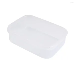 Storage Bottles Crisper Food Containers Boxes Plastic Clear Microwave Freezer Safe Dispenser Organization