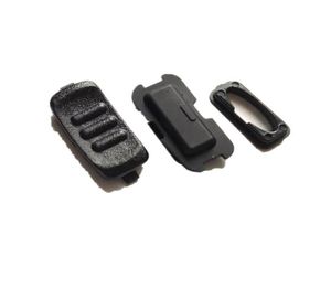 1 Sets Hard Soft Rubber Side Button PTT For Vertex Standard VX228 VX231 VX351 VX354 Radio Walkie Talkie Accessories7028931